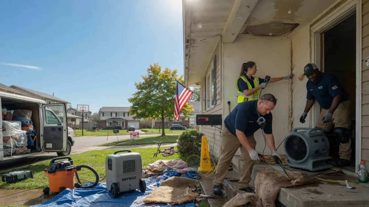 Water Damage Restoration in Weir, TX near me